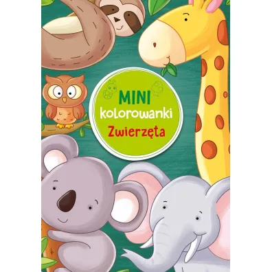 Mini kolorowanki. Zwierz�ta