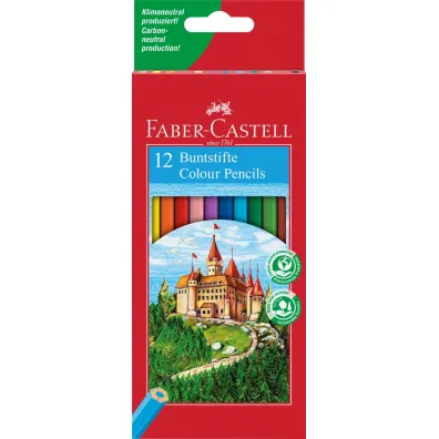 Faber-Castell Kredki Zamek 12 szt.