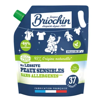 Briochin P�yn do prania dla sk�ry wra�liwej (koncentrat) (uzupe�nienie) eco (37 pra�) 1.7 l