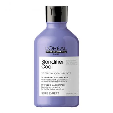 LOreal Professionnel Serie Expert Blondifier Cool Shampoo szampon do wosw dla chodnych odcieni blond 300 ml