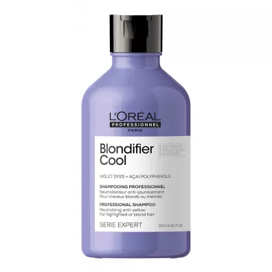 LOreal Professionnel Serie Expert Blondifier Cool Shampoo szampon do w�os�w dla ch�odnych odcieni blond 300 ml