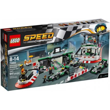 LEGO Speed Champions Zesp Formuy 1 Mercedes AMG Petronas 75883