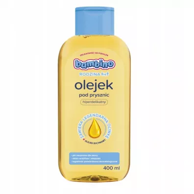 Bambino Rodzina olejek pod prysznic hiperdelikatny 400 ml
