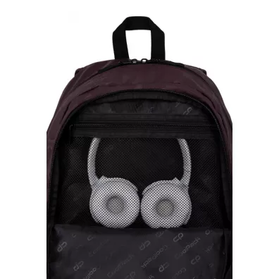 CoolPack Plecak miejski Trooper Burgundy