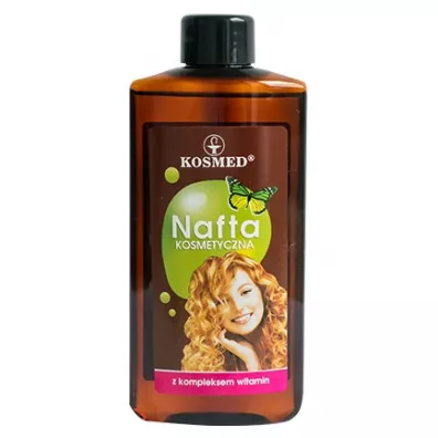 Kosmed Nafta kosmetyczna z witaminami do w�os�w 150 ml