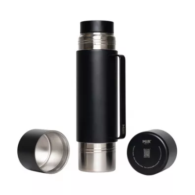 MiiR 360 Traveler Czarna Butelka termiczna 1000 ml