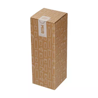 MiiR 360 Traveler Czarna Butelka termiczna 1000 ml