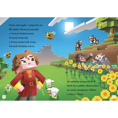 G�rskie wyzwanie. Minecraft. Tryb czytania