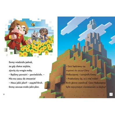 G�rskie wyzwanie. Minecraft. Tryb czytania