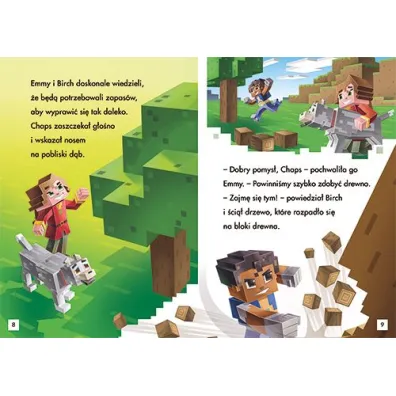 G�rskie wyzwanie. Minecraft. Tryb czytania