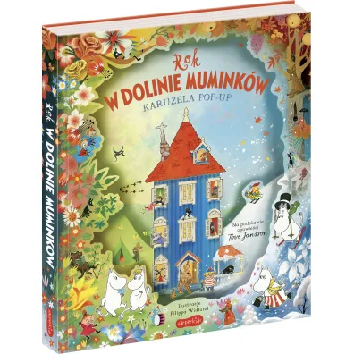 Rok w Dolinie Mumink�w. Karuzela pop-up