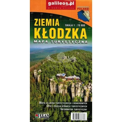 Mapa - Ziemia Kodzka 1:70 000