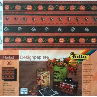 Galeria Hobby Design-papier 190 g/m2 30,5x30,5cm 5 ark
