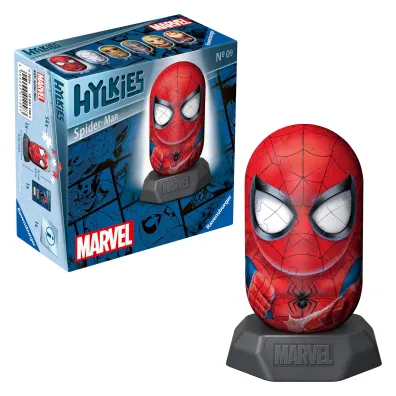 Puzzle 54 el. 3D Hylkies: Spiderman Ravensburger