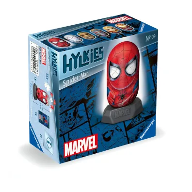Puzzle 54 el. 3D Hylkies: Spiderman Ravensburger