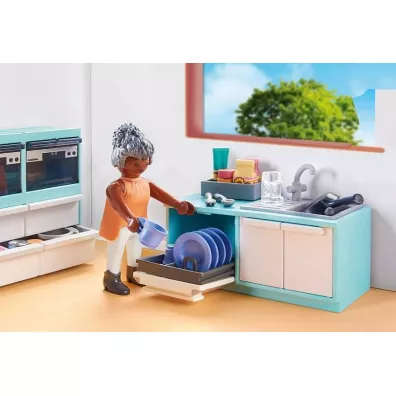 Playmobil My Life Kuchnia z jadalni� 71608