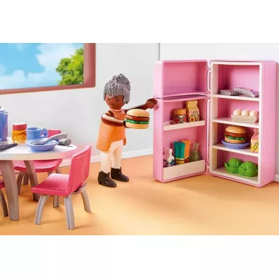 Playmobil My Life Kuchnia z jadalni� 71608