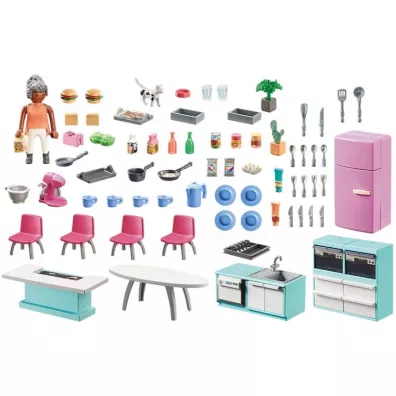 Playmobil My Life Kuchnia z jadalni� 71608