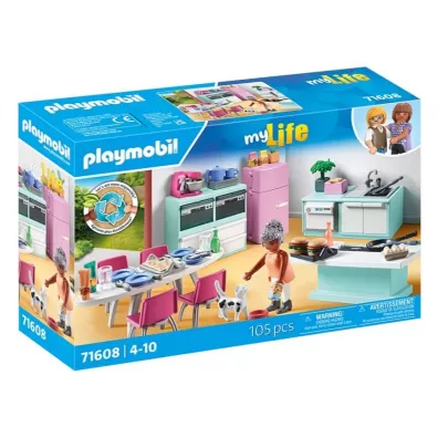 Playmobil My Life Kuchnia z jadalni� 71608