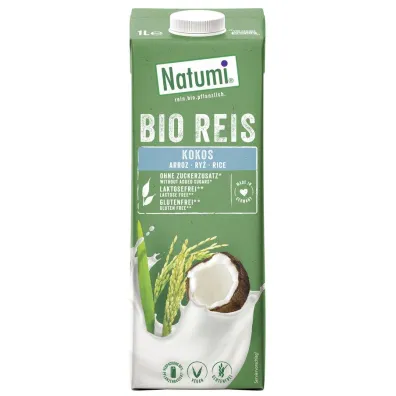 Natumi Napj ryowo-kokosowy bezglutenowy 1 l Bio