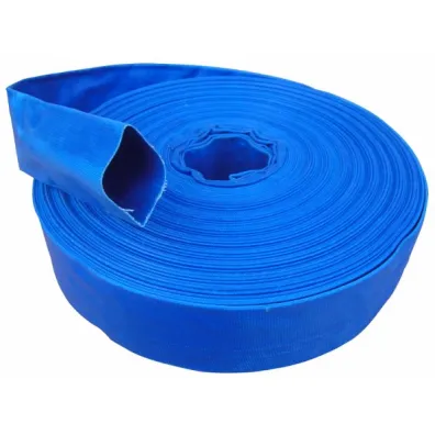 Mar-Pol W�� do wody 2"x 50 m/pcv niebieski