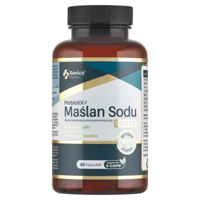Xenico Pharma ProbiotiX+ Ma�lan Sodu Forte suplement diety 60 kaps.
