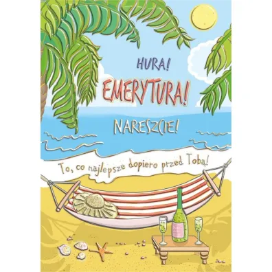 Henry Karnet A5 Emerytura - Hamak