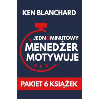 Pakiet Jednominutowy Mened�er motywuje. Pakiet 6 ksi��ek
