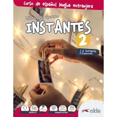 Instantes 2 podr�cznik + kod online
