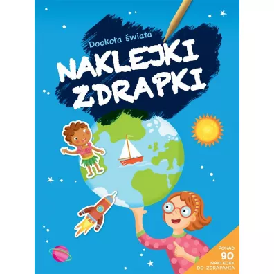 Naklejki zdrapki. Dooko�a �wiata