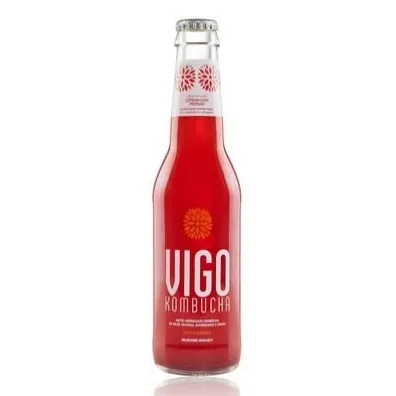 Vigo Yoko Napój Kombucha Schisandra Zestaw 8 x 330 ml Vigo Yoko Napój Kombucha Schisandra Zestaw 8 x 330 ml