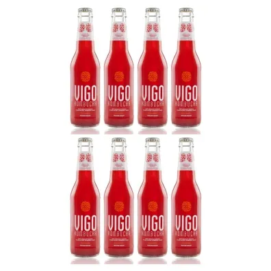 Vigo Yoko Napój Kombucha Schisandra Zestaw 8 x 330 ml Vigo Yoko Napój Kombucha Schisandra Zestaw 8 x 330 ml