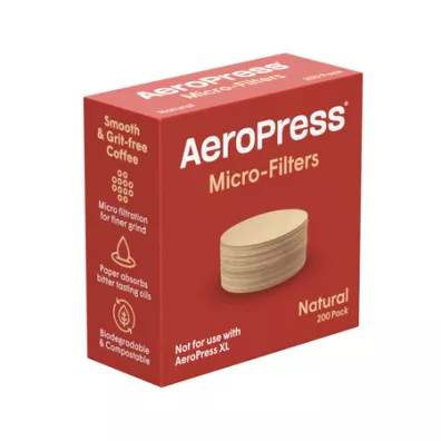 AeroPress Filtry papierowe Natural Standard 200 szt.