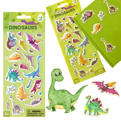 Dodo Naklejki 3D Dinosaurs