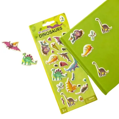 Dodo Naklejki 3D Dinosaurs