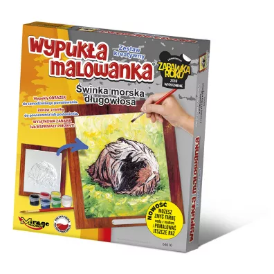 Wypuk�a malowanka Futrzak - �winka mor d�ugow�osa Mirage Hobby