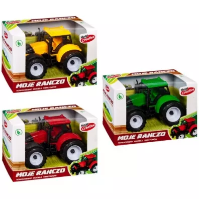 Traktor. Moje Ranczo Mega Creative