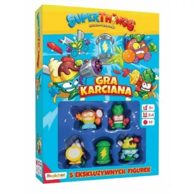 Gra karciana Superthings Magic Box