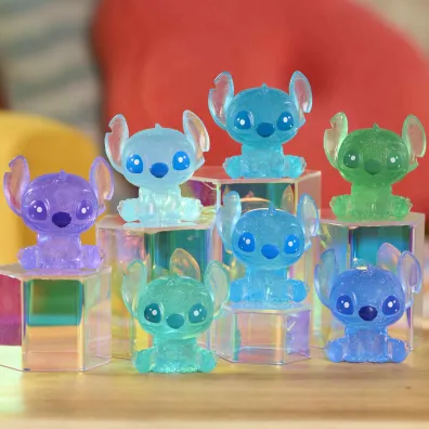 Figurka niespodzianka w kapsule Stitch Squish-A-Stitch Disney 46416 1szt.mix