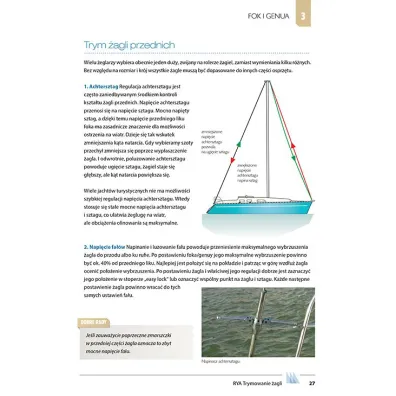 Trymowanie �agli. Podr�cznik RYA