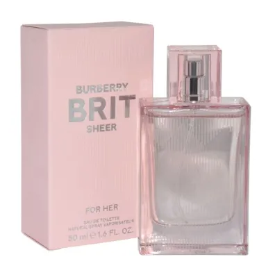 Burberry Brit Sheer Woda toaletowa 50 ml