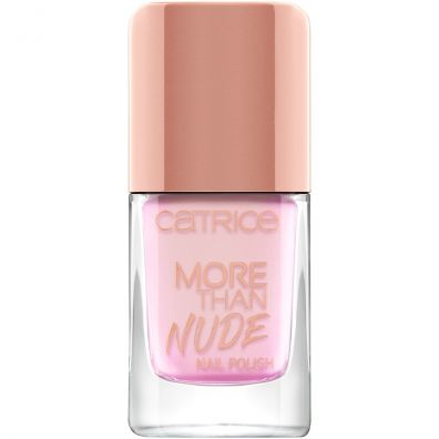 Catrice More Than Nude lakier do paznokci 08 Shine Pink Like A… 10.5 ml