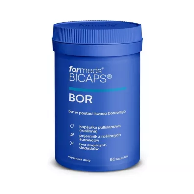 Formeds Bicaps Bor - suplement diety 60 kaps.