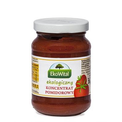EkoWital Koncentrat pomidorowy 200 g Bio