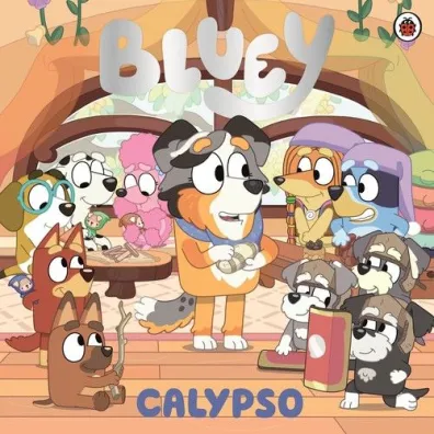 Calypso. Bluey wer. angielska
