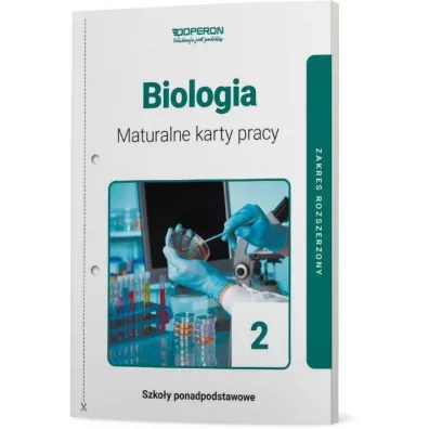 Biologia 2. Maturalne karty pracy. Zakres rozszerzony. Szko�y ponadpodstawowe - Jolanta Loritz-Dobrowolska