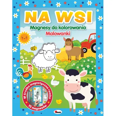 MALOWANKA 220X280 NA WSI MAGNES DO KOLOR AWM - El�bieta  Korolkiewicz