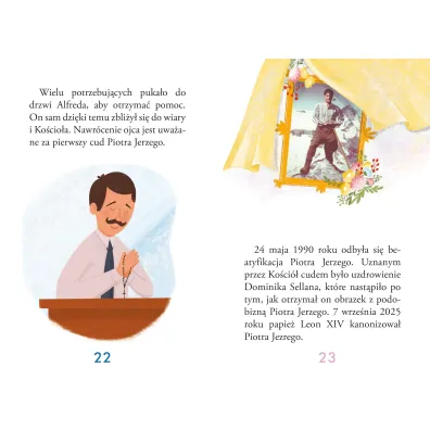 Historia �w. Piotra Jerzego Frassatiego. (seria: Wielcy przyjaciele Jezusa)