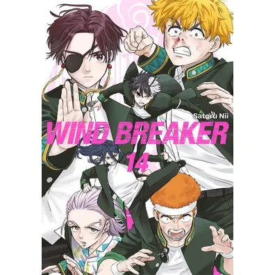 Wind Breaker. Tom 14 - Satoru Nii