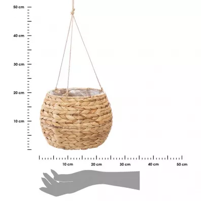 Atmosphera Komplet wiszcych kwietnikw Aya Natural